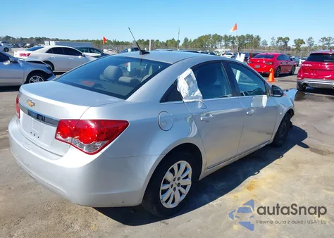 2011 Chevrolet Cruze Ls из США, поврежденный, VIN 1G1PC5SH2B7292050